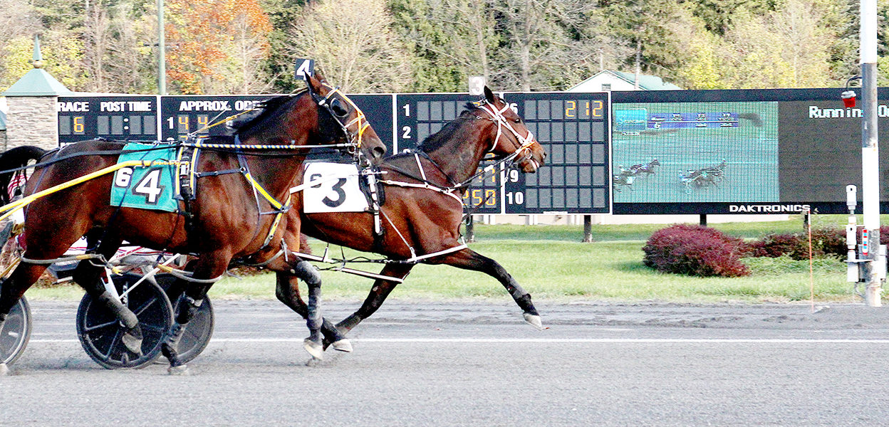 Another Stalbaum Pacer Takes the Open