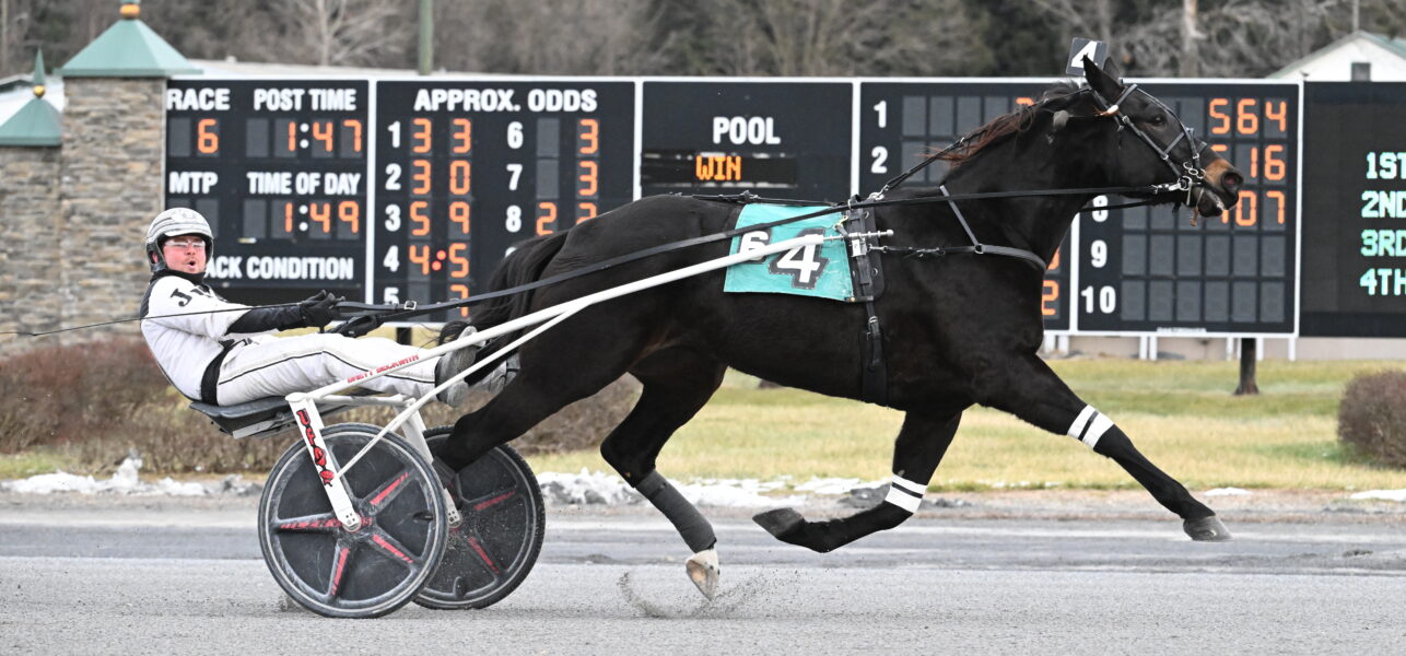 Saratoga Harness Racing Recap for Sunday 12/15/2024