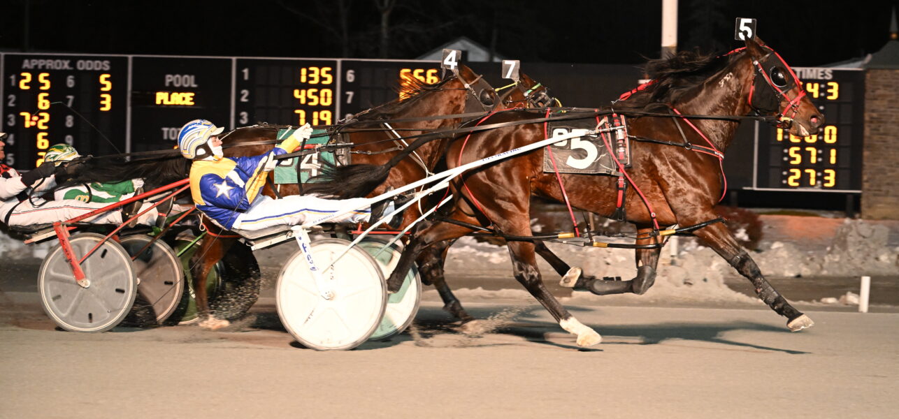 Saratoga Casino Hotel Harness Racing Highlights 11/30 to 12/3/2024