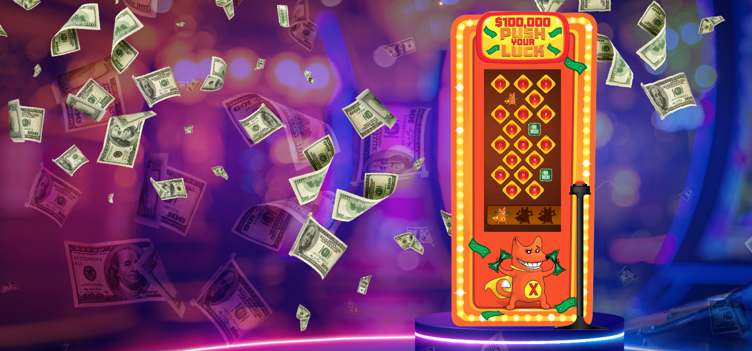 $100,000 Push Your Luck