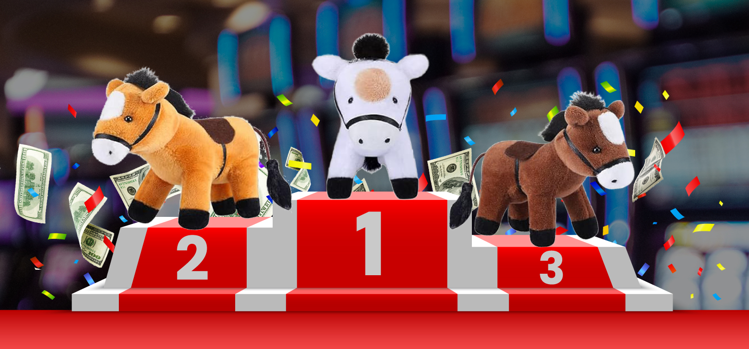 Win, Place, Show Hot Seats