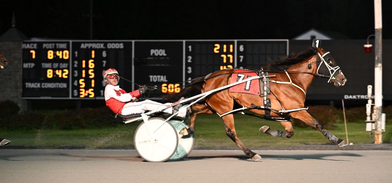 Saratoga Harness Racing Recap – Saturday 8/15