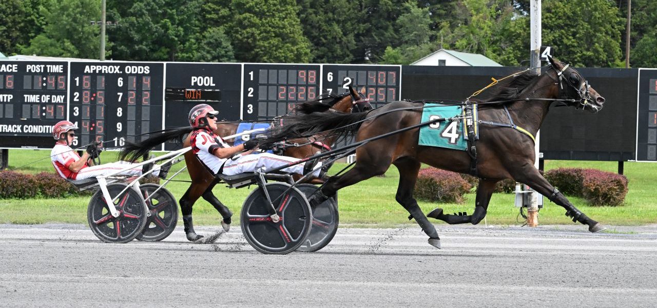Saratoga Harness Racing Recap – Monday 8/10